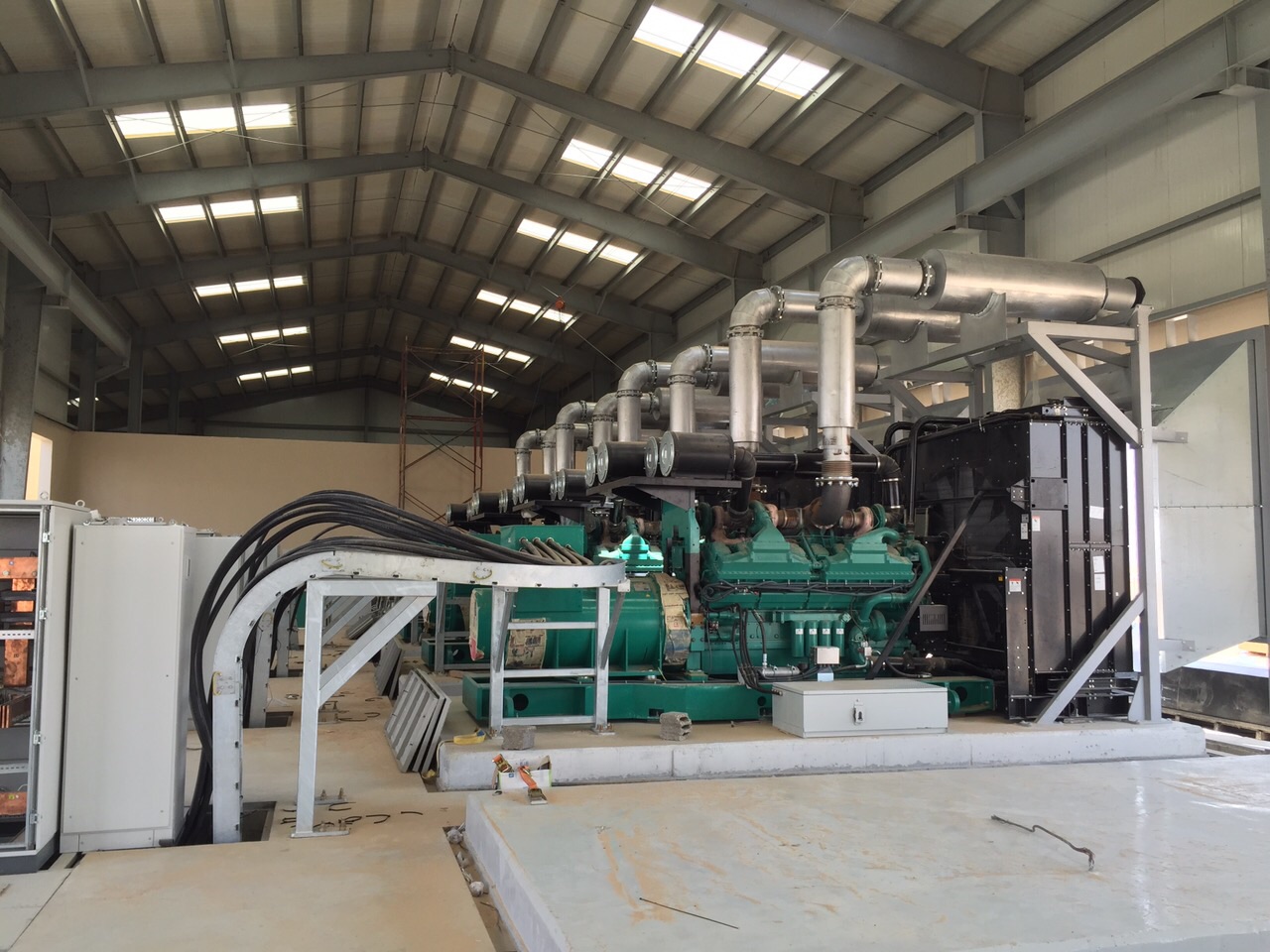 Nadec Power Plant
